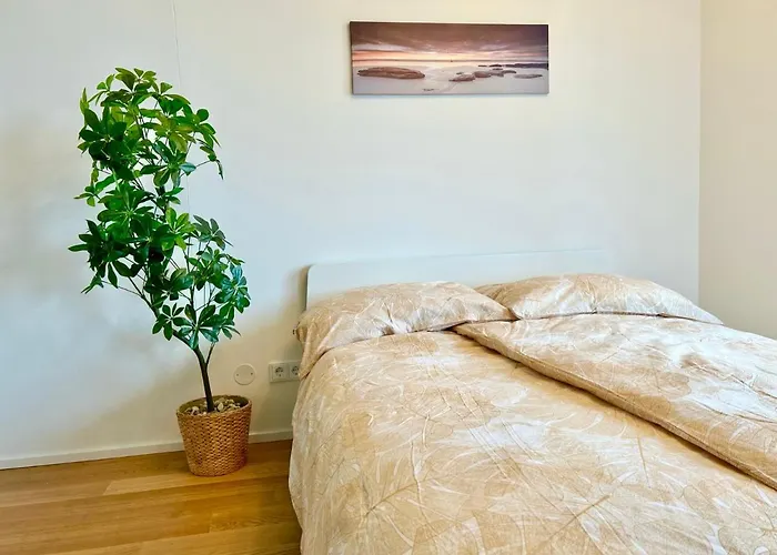 Apartment Riverfront With Balcony And Ac Wien